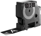 Dymo Cinta D1 Etiqueta Casete Casete 24 X7 M