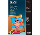 Epson Papel Fotográfico A4 Brillante 50 Hojas