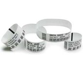 Zebra Etiqueta Z-band Directo Adulto 25x279 Mm