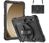 Just In Case Funda Samsung Galaxy Tab S9/s9 Fe Shockproof Rotating 360