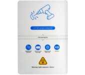 Qcharx Película De Fijación Ultravioleta Híbrida Qx1 De Hidrogel Hd Qx De Alto Rendimiento 10 Unidades