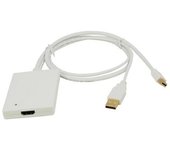 Urban Factory Adaptador Mini Display Usb-hdmi