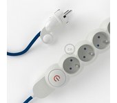 Creative Regleta Cable De Rayón Rm12 M1f4b01rm12 1 M