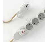 Creative Regleta Cable De Yute M1f4b10rn06 Rn06 10 M