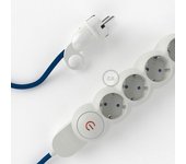Creative Regleta Cable De Rayón Rm12 M1t4b03rm12 3 M