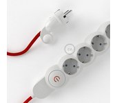 Creative Regleta Cable De Rayón M1t4b10rm09 Rm09 10 M