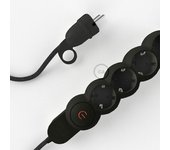 Creative Regleta Cable De Lino M1t4n03rn03 Rn03 3 M