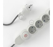 Creative Regleta M1f4b03rn02 Cable De Lino Rn02 3 M