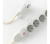 Creative Regleta Cable De Rayón M1t4b01rm00 Rm00 1 M
