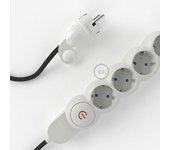 Creative Regleta M1t4b03rn03 Cable De Lino Rn03 3 M