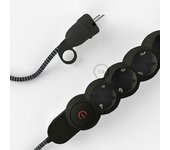 Creative Regleta Cable De Rayón M1t4n03rt41 Rt41 3 M