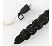 Creative Regleta Cable De Rayón M1t4n10rm00 Rm00 10 M