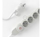 Creative Regleta Cable De Rayón M1t4b05rm01 Rm01 5 M