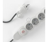 Creative Regleta Cable De Rayón M1f4b01rz04 Rz04 1 M