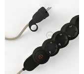 Creative Regleta Cable De Lino M1t4n01rn01 Rn01 1 M