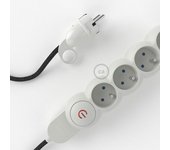 Creative Regleta M1f4b05rn03 Cable De Lino Rn03 5 M