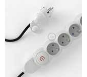 Creative Regleta Cable De Rayón M1f4b03rm04 Rm04 3 M