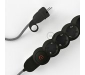 Creative Regleta M1t4n01rn02 Cable De Lino Rn02 1 M