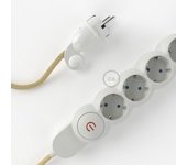 Creative Regleta Cable De Yute M1t4b10rn06 Rn06 10 M