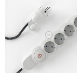 Creative Regleta Cable De Rayón M1t4b02rt41 Rt41 2 M