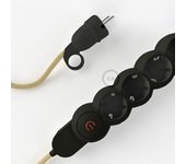 Creative Regleta Cable De Yute M1t4n01rn06 Rn06 1 M