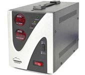 Silvercloud Estabilizador De Voltaje De 2000 Va 9.1a 1200w