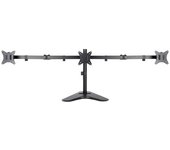 Tooq Db1704tn-b Soporte Para 3 Monitores De 17 A 27 Pulgadas