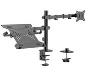 Gembird 126083 Soporte Para Computadora Portátil Y Monitor