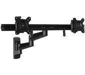 Startech Soporte De Brazo De Monitor Dual De Montaje En Pared