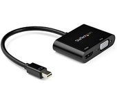 Startech Adaptador Mini Dp A Hdmi Vga 4k 60hz