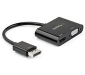 Startech Adaptador Displayport A Hdmi Vga 4k60