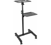 Startech Soporte De Proyector Basculante Adjprojcart Con Ruedas