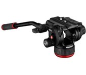 Manfrotto Cabezal De Video Fluido De Base Plana 504x