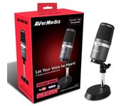 AVerMedia Micrófono Usb Am310