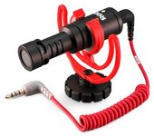 Rode Micrófono De Cámara Videomicro