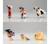 Banpresto Figura Coleccionable Mundial Los Grandes Piratas One Piece 7 Cm