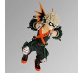 Banpresto Figura De Katsuki Bakugo De Los Increíbles Héroes My Hero Academia