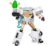 Hasbro Figura De Acción De Los Cazafantasmas X Ectotron Ecto-1 Transformers 18 Cm