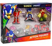 Pmi Figura Sonic Prime Set 6