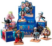 Mighty Jaxx Figura Freeny’s Hidden Dissectibles One Piece Warlords Edition 6 Unidades
