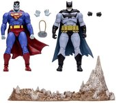 Mcfarlane Figura De Coleccionista De Bizarro Y Batza De Dc 2 Unidades