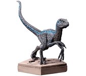 Iron Studios Estatua Del Velociraptor Azul De Jurassic Park 9 Cm
