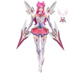 Beast Kingdom Toys Figura Dynamic 8ction Heroes 1/9 Star Guardian Kai´sa League Of Legends 19 Cm