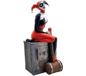 Dc Comics Figura De Dc Moneybank Harley Quinn