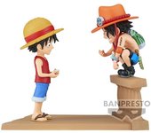 Banpresto Figura De Monkey.d.luffy De Historias De Registro Coleccionables Del Mundo One Piece