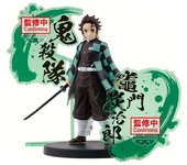 Banpresto Figura De Tanjiro Kamado Demonio Demon Slayer 15 Cm