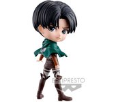Banpresto Levy Q Posket Ataque A Los Titanes 14 Cm