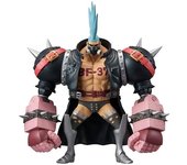 Banpresto Figura De Franky De La Línea Grandline Men Vol12 De La Película Red Dxf One Piece