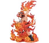 Tamashii Nations Figura De Aniversario De La Quinta Batalla Extra De Zero Pvc Portgas D Ace Bounty Rush One Piece 17 Cm