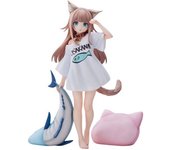 Golden Head Figura My Cat Is A Kawaii Girl 1/6 Kinako Good Morning Version 21 Cm